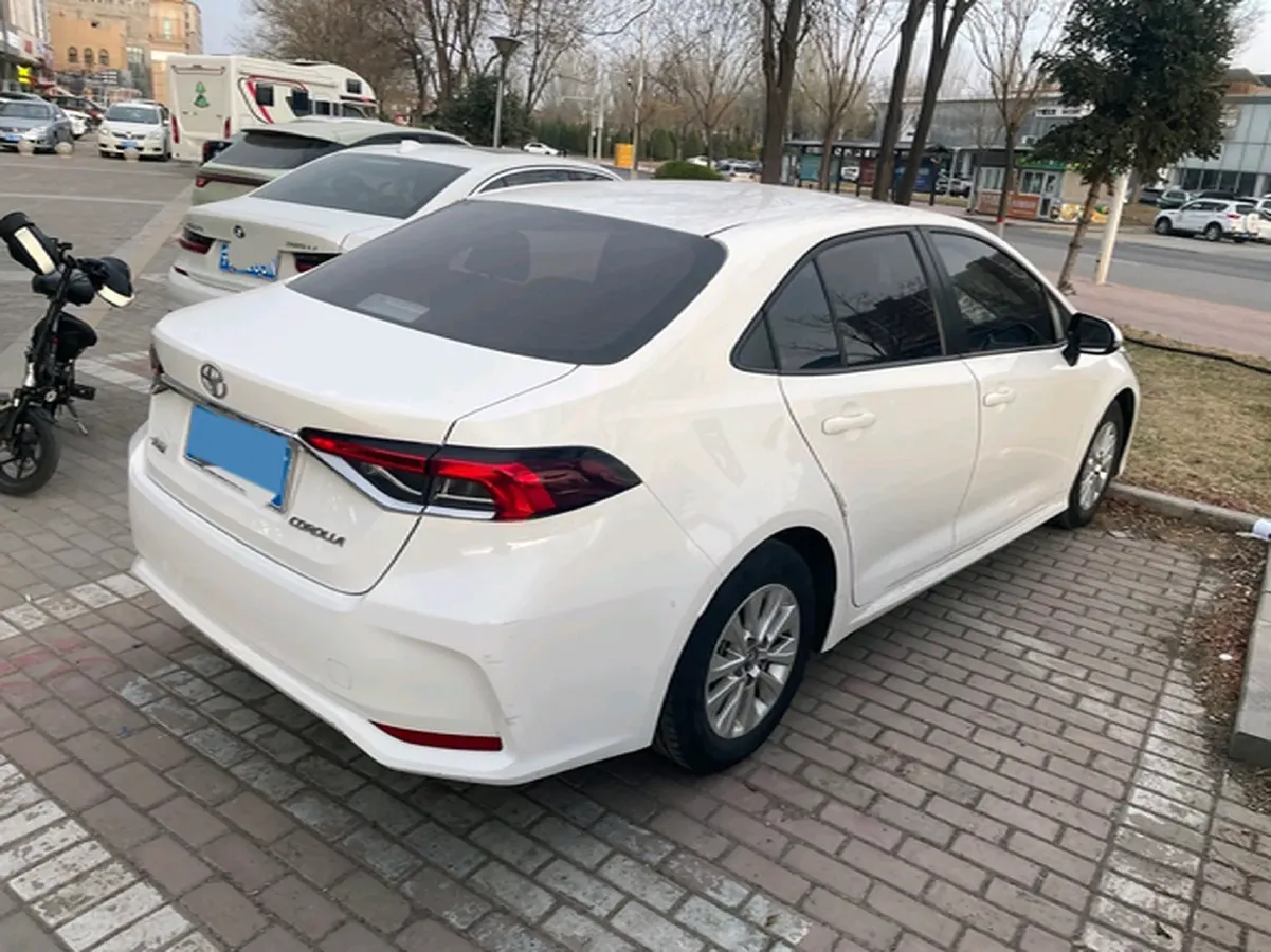 2021 Toyota Corolla 1.5L 121HP L3 CVT,autocango,china used car exporter,china ev exporter,chinese used car exporter,chinese used ev exporter
