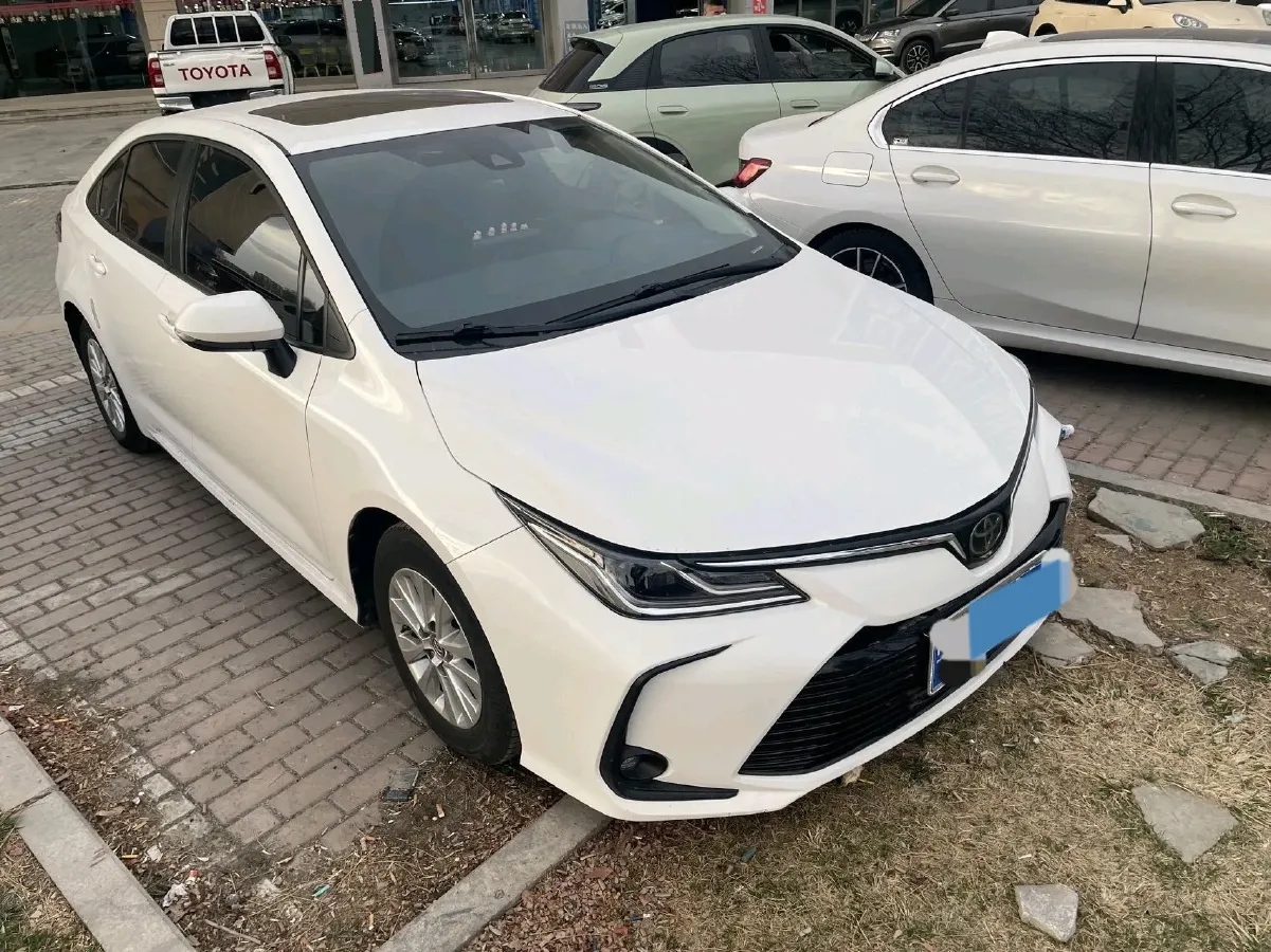 2021 Toyota Corolla 1.5L 121HP L3 CVT,autocango,china used car exporter,china ev exporter,chinese used car exporter,chinese used ev exporter