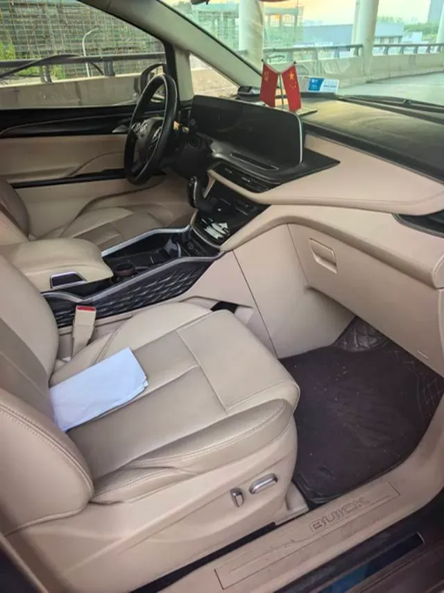 2023 Buick GL8 2.0T 237HP L4 9AT,autocango,china used car exporter,china ev exporter,chinese used car exporter,chinese used ev exporter