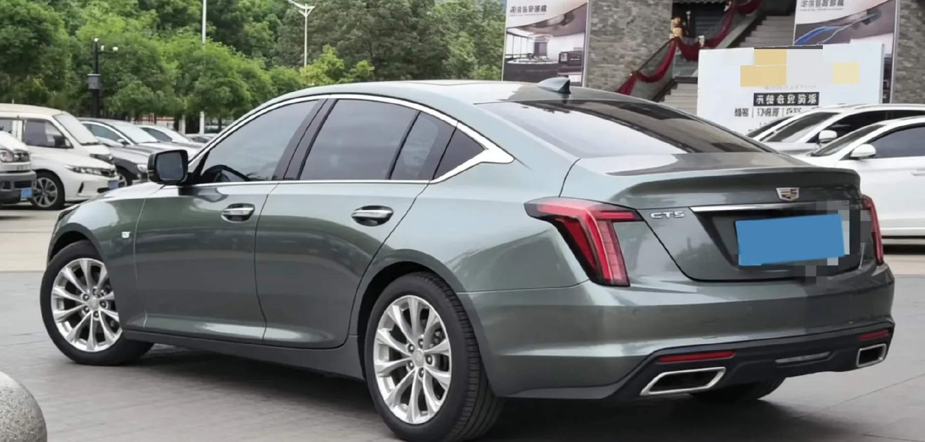 2023 Cadillac CT5 2.0T 237HP L4 10AT,autocango,china used car exporter,china ev exporter,chinese used car exporter,chinese used ev exporter