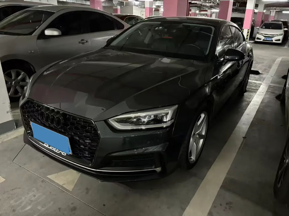 2019 Audi A5 2.0T 190HP L4 7DCT,autocango,china used car exporter,china ev exporter,chinese used car exporter,chinese used ev exporter