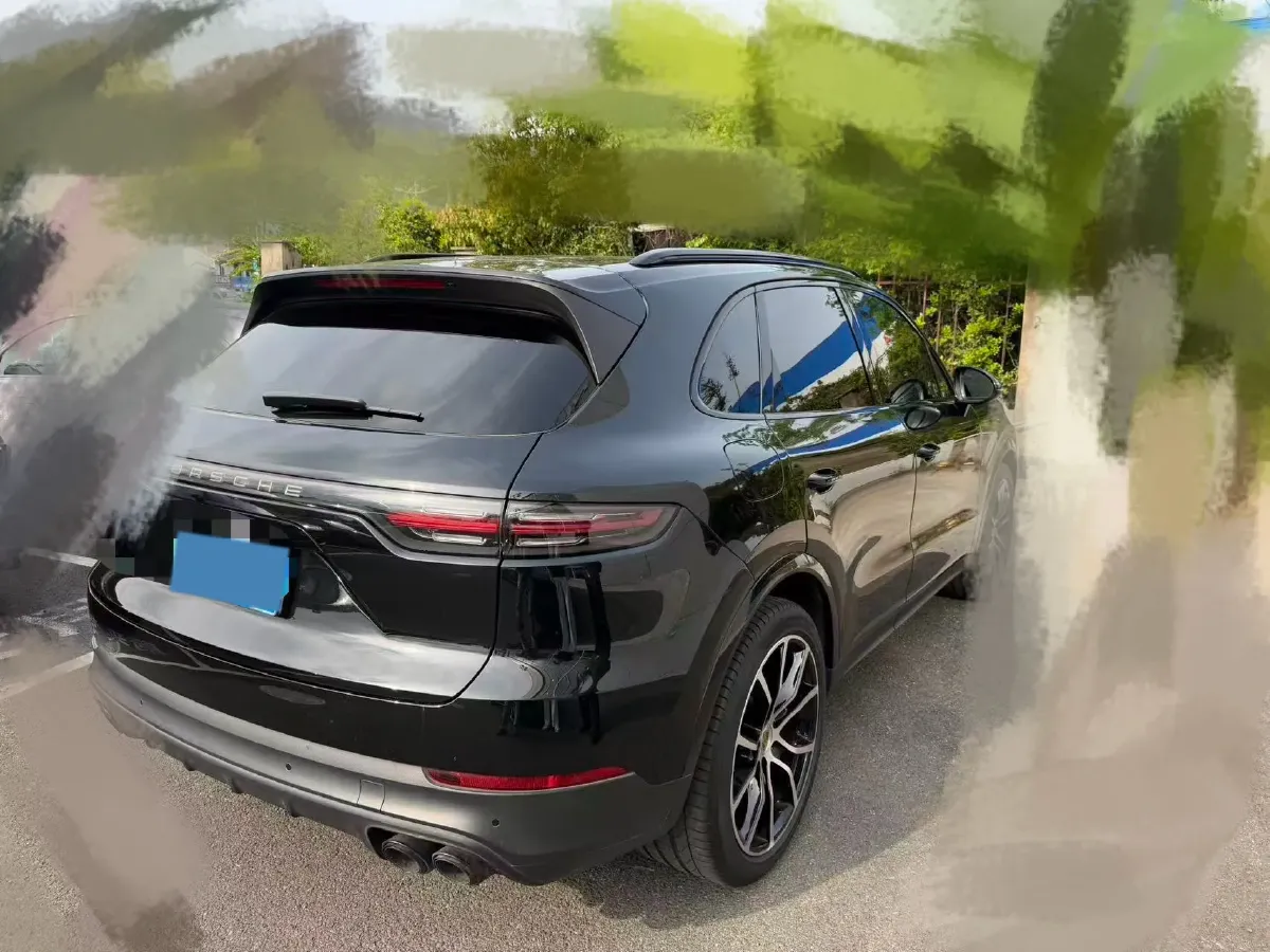 2023 Porsche Cayenne 3.0T 340HP V6 8AT,autocango,china used car exporter,china ev exporter,chinese used car exporter,chinese used ev exporter