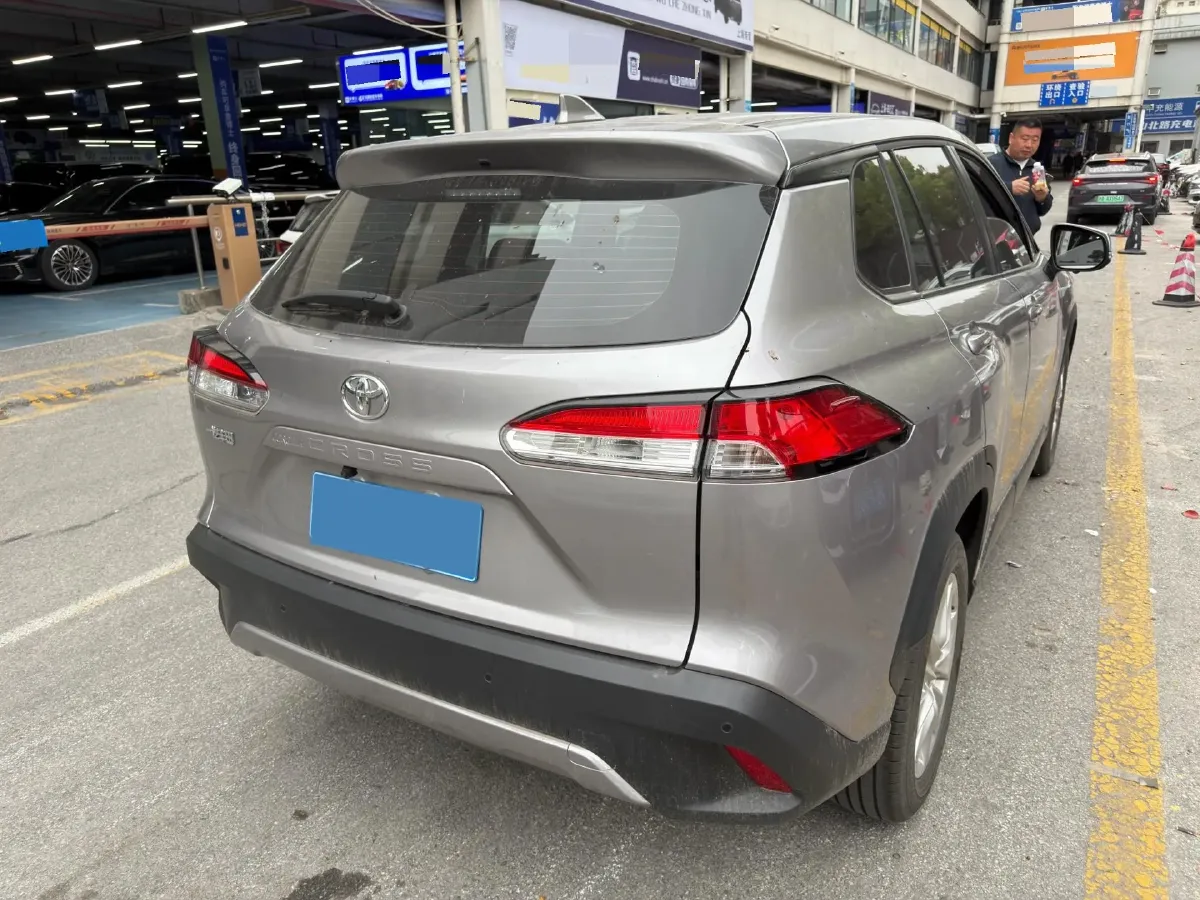 2023 Toyota Corolla Cross 2.0L 171HP L4 CVT,autocango,china used car exporter,china ev exporter,chinese used car exporter,chinese used ev exporter