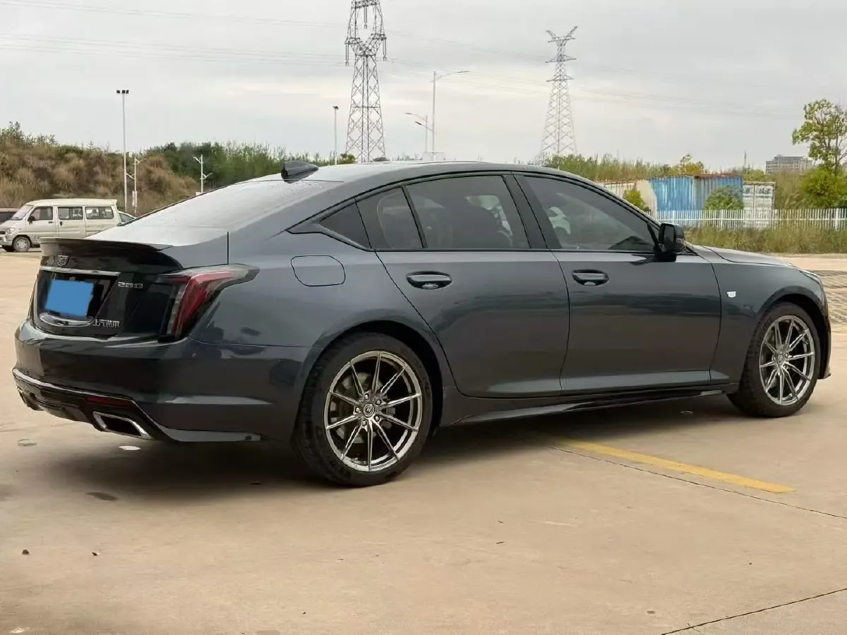 2021 Cadillac CT5 2.0T 237HP L4 10AT,autocango,china used car exporter,china ev exporter,chinese used car exporter,chinese used ev exporter