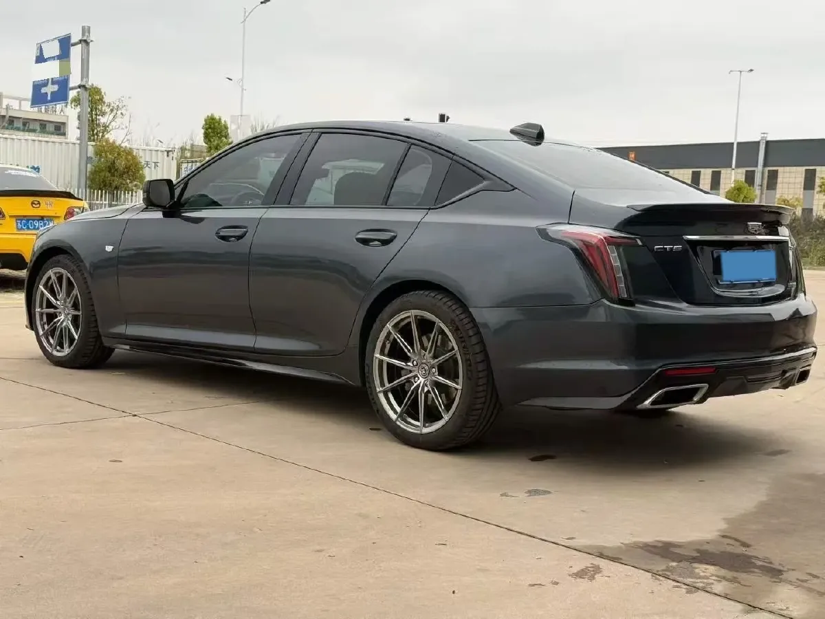 2021 Cadillac CT5 2.0T 237HP L4 10AT,autocango,china used car exporter,china ev exporter,chinese used car exporter,chinese used ev exporter