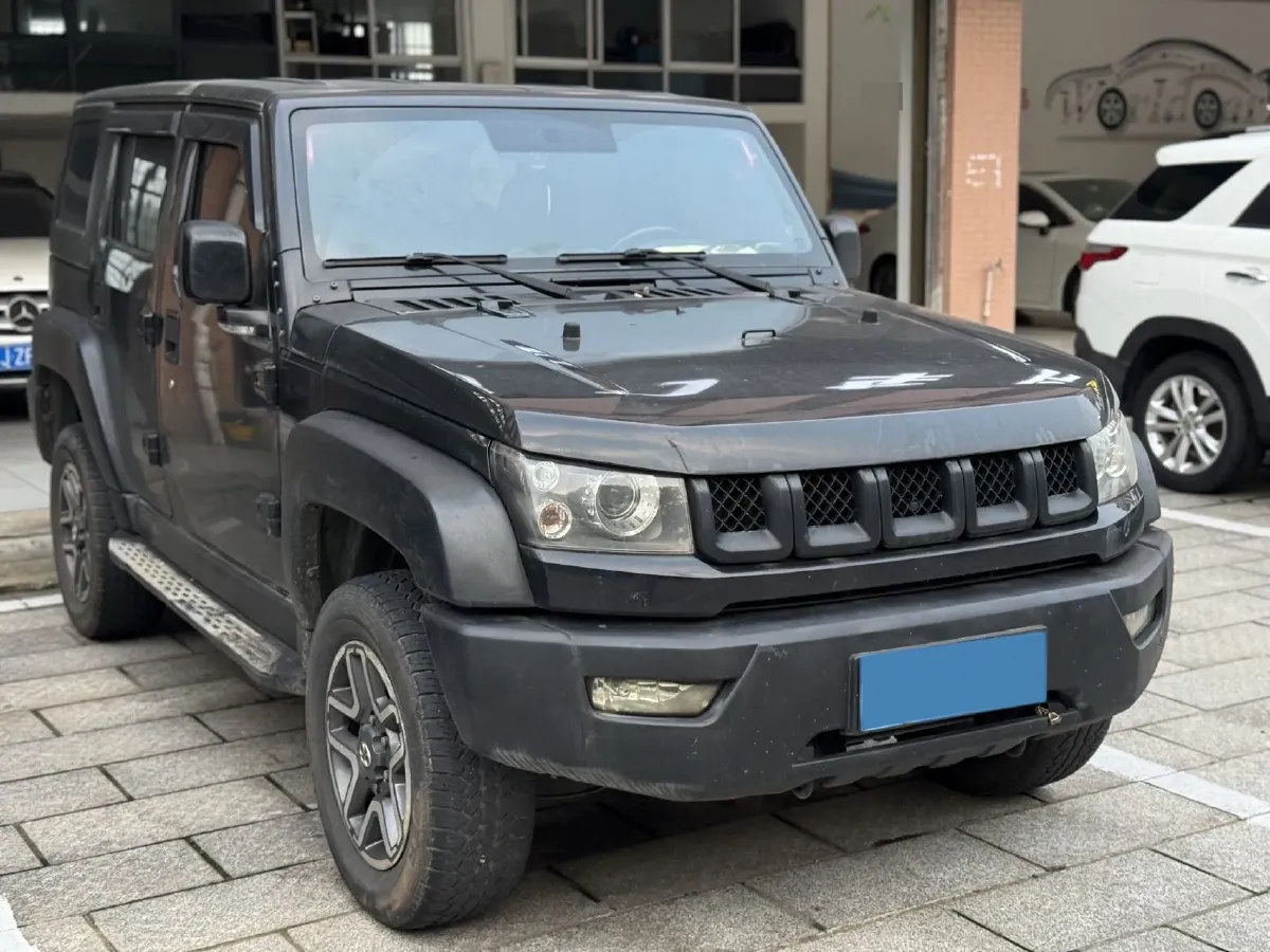 2017 Beijing BJ40 2.3T 250HP L4 6AT,autocango,china used car exporter,china ev exporter,chinese used car exporter,chinese used ev exporter