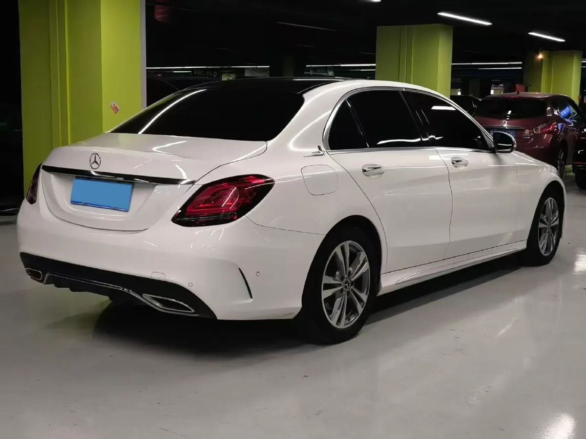 2021 Mercedes-Benz C Class 1.5T 156HP L4 9AT,autocango,china used car exporter,china ev exporter,chinese used car exporter,chinese used ev exporter