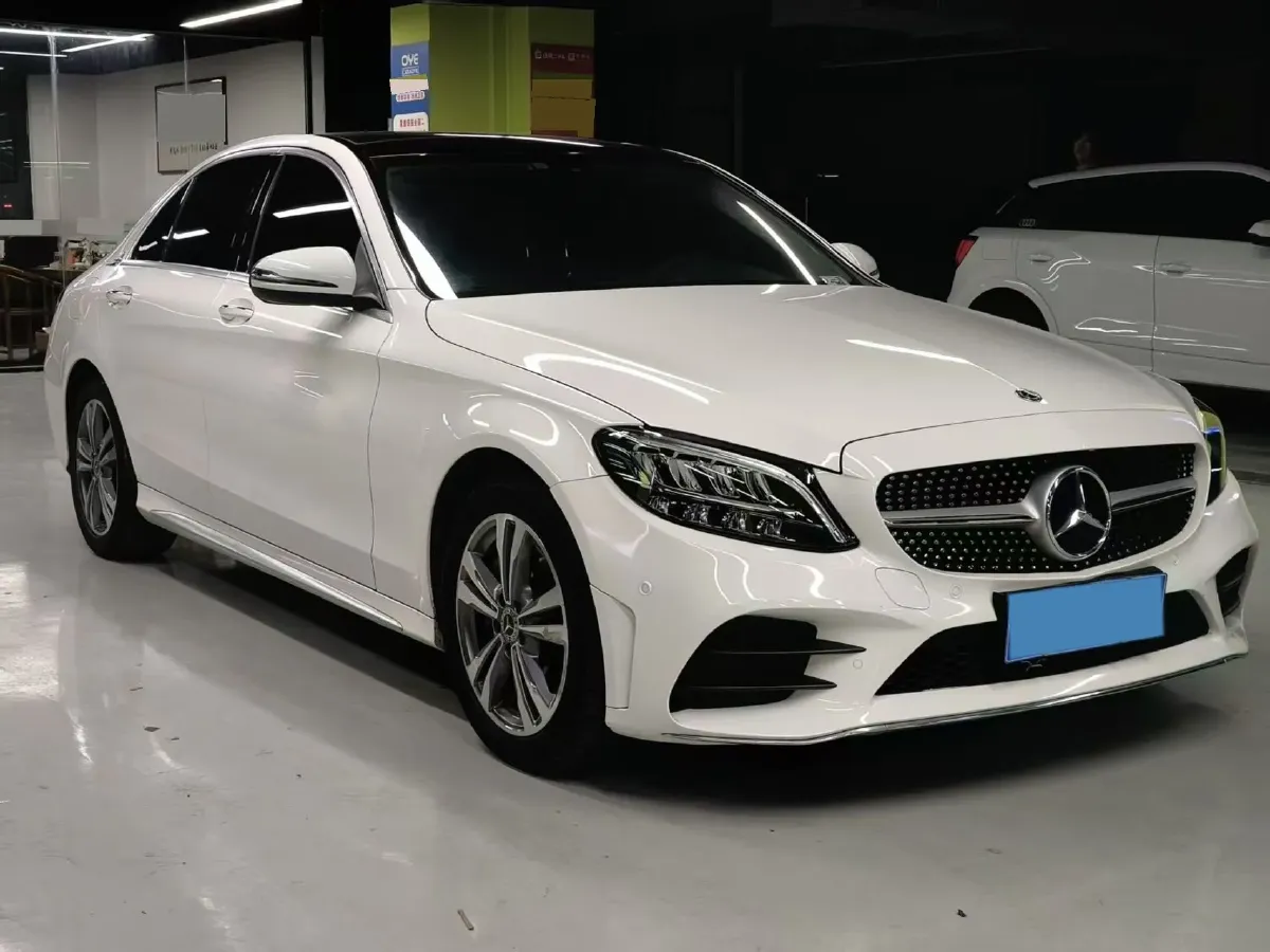 2021 Mercedes-Benz C Class 1.5T 156HP L4 9AT,autocango,china used car exporter,china ev exporter,chinese used car exporter,chinese used ev exporter
