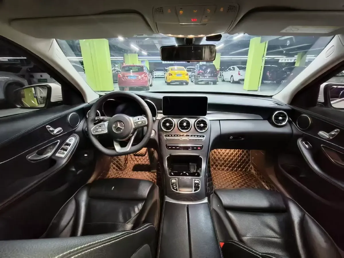 2021 Mercedes-Benz C Class 1.5T 156HP L4 9AT,autocango,china used car exporter,china ev exporter,chinese used car exporter,chinese used ev exporter