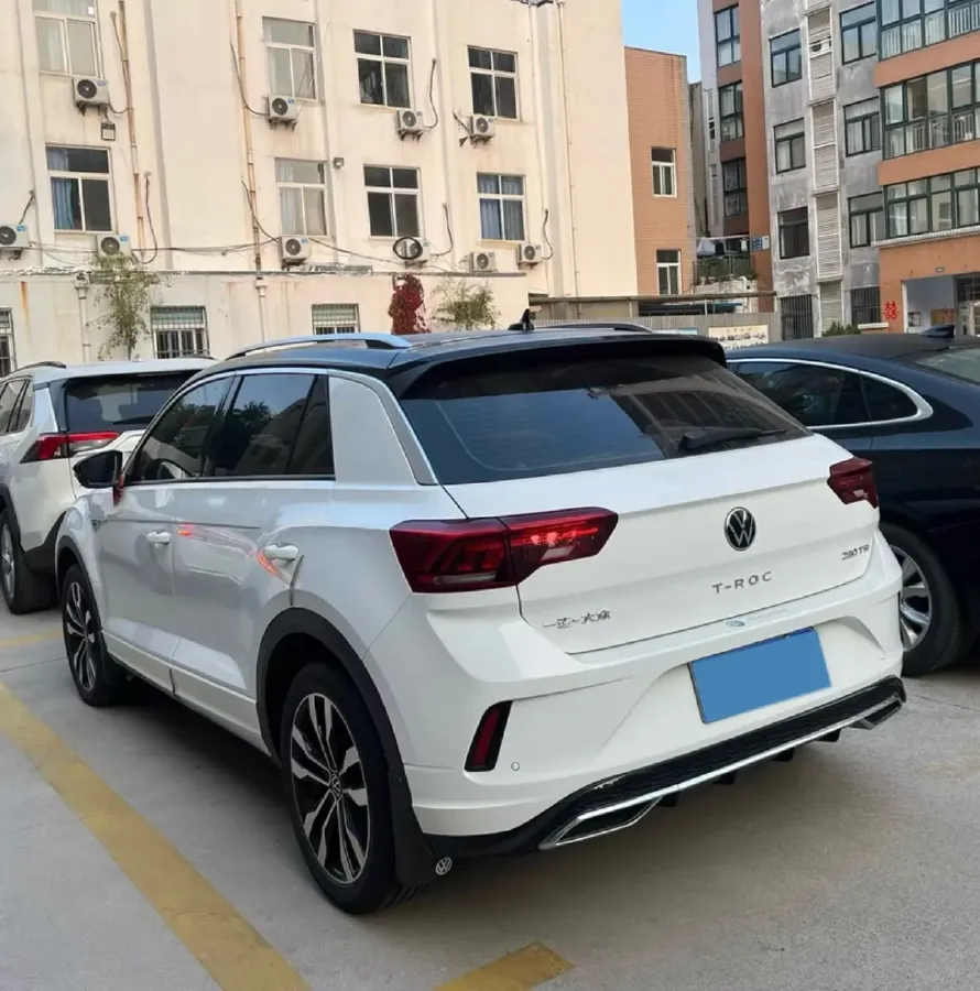 2022 Volkswagen T-Roc 1.4T 150HP L4 7DCT,autocango,china used car exporter,china ev exporter,chinese used car exporter,chinese used ev exporter