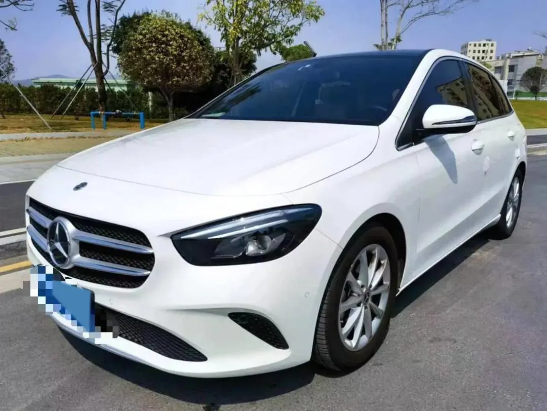 2022 Mercedes-Benz B Class 1.3T 163HP L4 7DCT,autocango,china used car exporter,china ev exporter,chinese used car exporter,chinese used ev exporter
