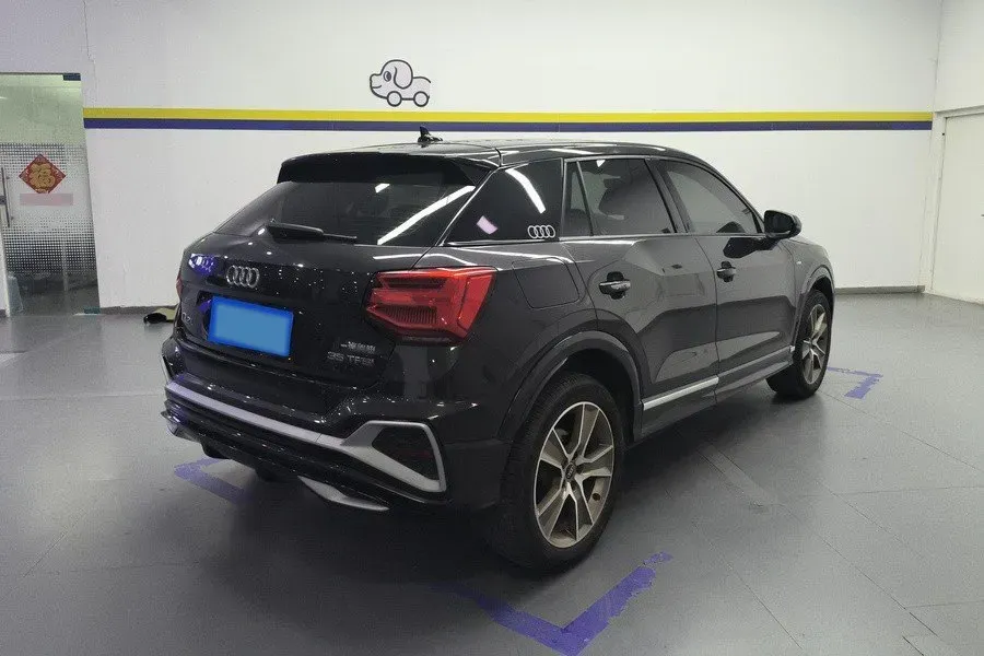 2024 Audi Q2L 1.5T 160HP L4 7DCT,autocango,china used car exporter,china ev exporter,chinese used car exporter,chinese used ev exporter