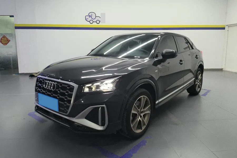 2024 Audi Q2L 1.5T 160HP L4 7DCT,autocango,china used car exporter,china ev exporter,chinese used car exporter,chinese used ev exporter