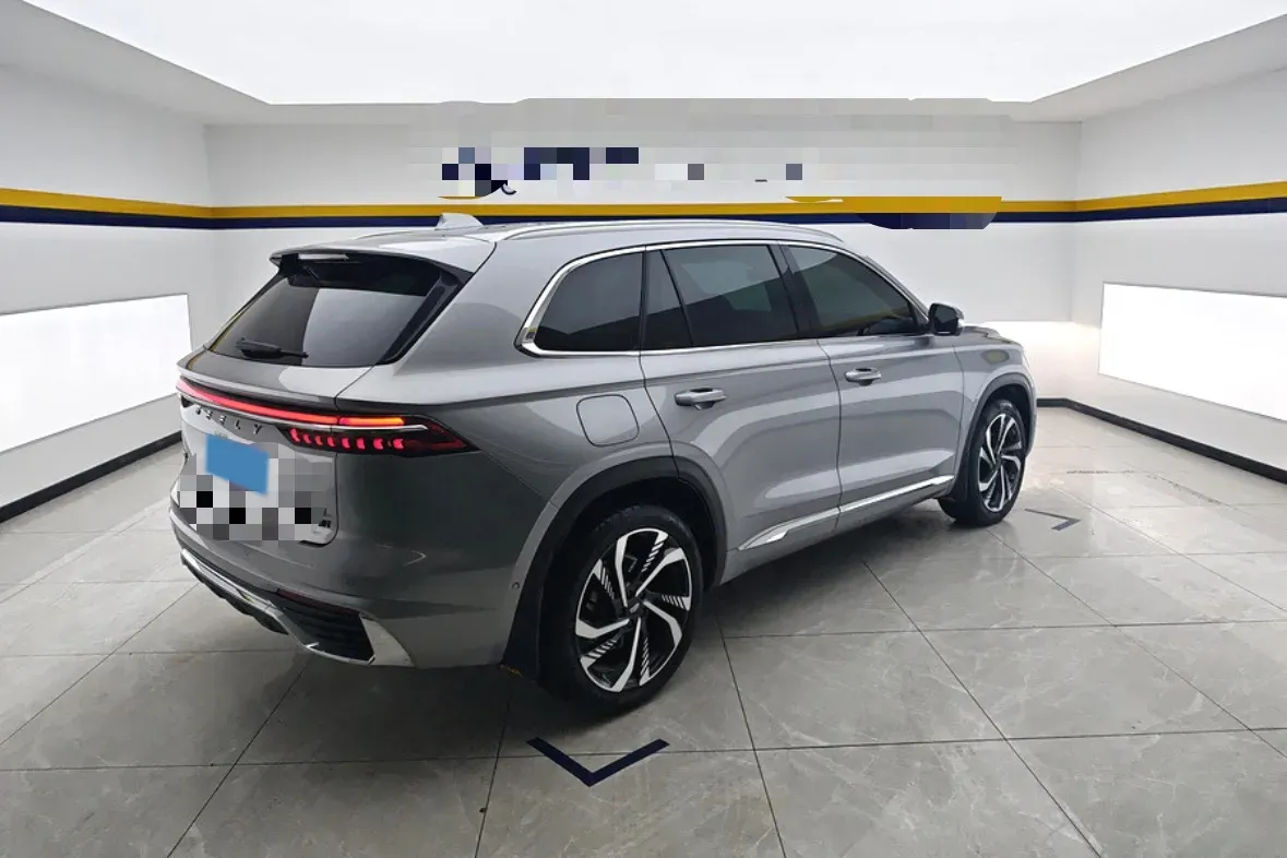 2021 Geely Monjaro 2.0T 218HP L4 7DCT,autocango,china used car exporter,china ev exporter,chinese used car exporter,chinese used ev exporter