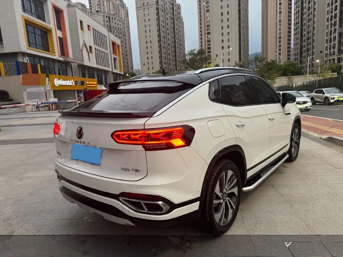 2020 Volkswagen Tayron X 2.0T 186HP L4 7DCT,autocango,china used car exporter,china ev exporter,chinese used car exporter,chinese used ev exporter