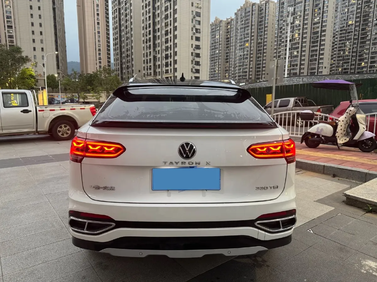 2020 Volkswagen Tayron X 2.0T 186HP L4 7DCT,autocango,china used car exporter,china ev exporter,chinese used car exporter,chinese used ev exporter