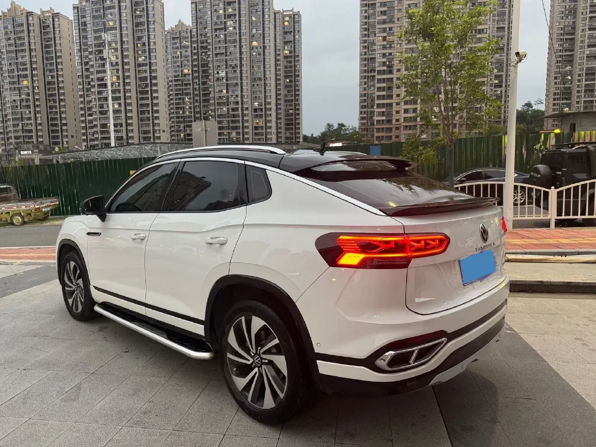 2020 Volkswagen Tayron X 2.0T 186HP L4 7DCT,autocango,china used car exporter,china ev exporter,chinese used car exporter,chinese used ev exporter