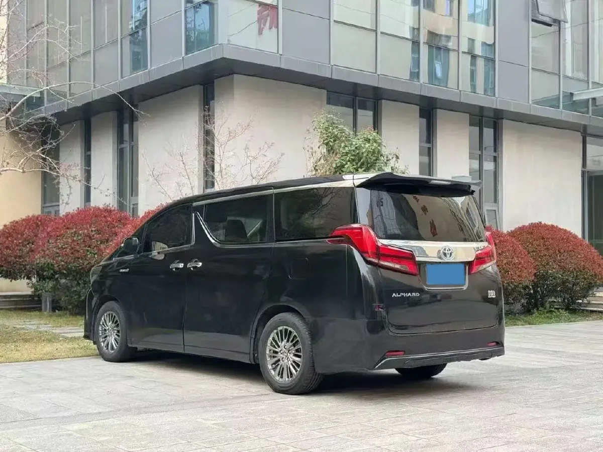 2019 Toyota Alphard 2.5L 117HP L4 E-CVT Hybrid,autocango,china used car exporter,china ev exporter,chinese used car exporter,chinese used ev exporter