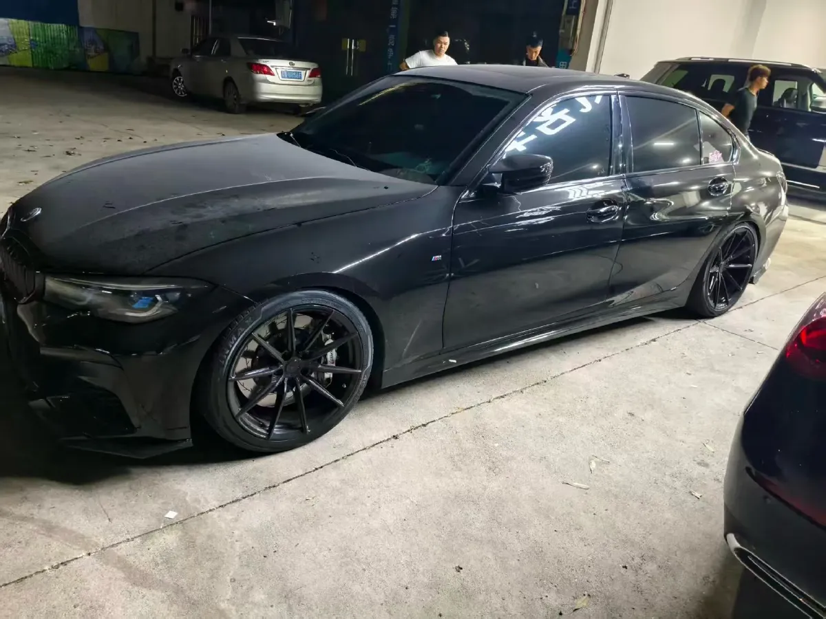 2021 BMW 3 Series 2.0T 184HP L4 8AT,autocango,china used car exporter,china ev exporter,chinese used car exporter,chinese used ev exporter