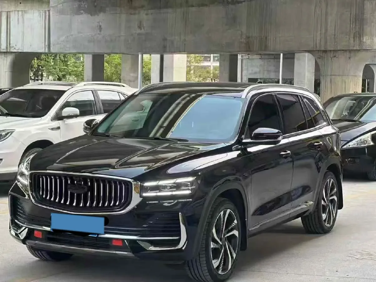 2021 Geely Monjaro 2.0T 218HP L4 7DCT,autocango,china used car exporter,china ev exporter,chinese used car exporter,chinese used ev exporter