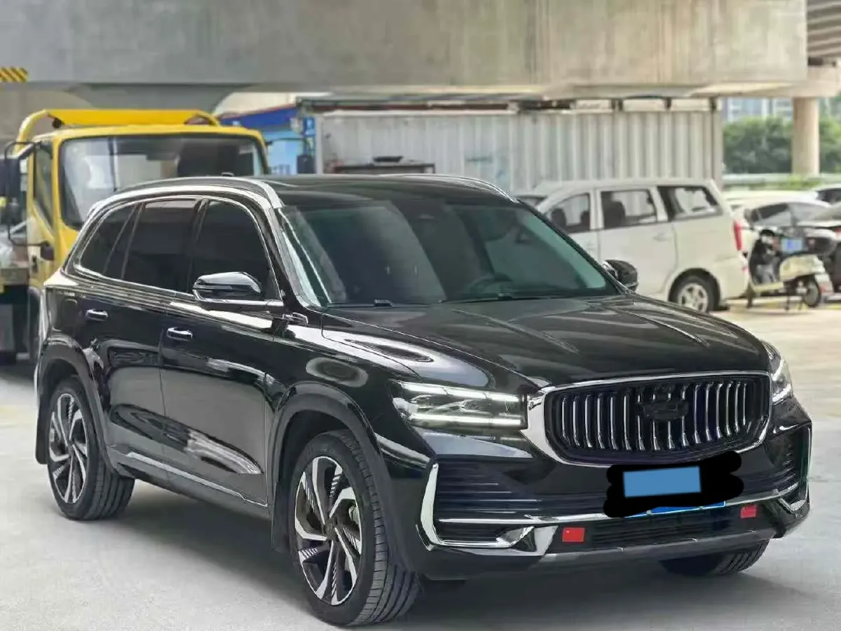 2021 Geely Monjaro 2.0T 218HP L4 7DCT,autocango,china used car exporter,china ev exporter,chinese used car exporter,chinese used ev exporter