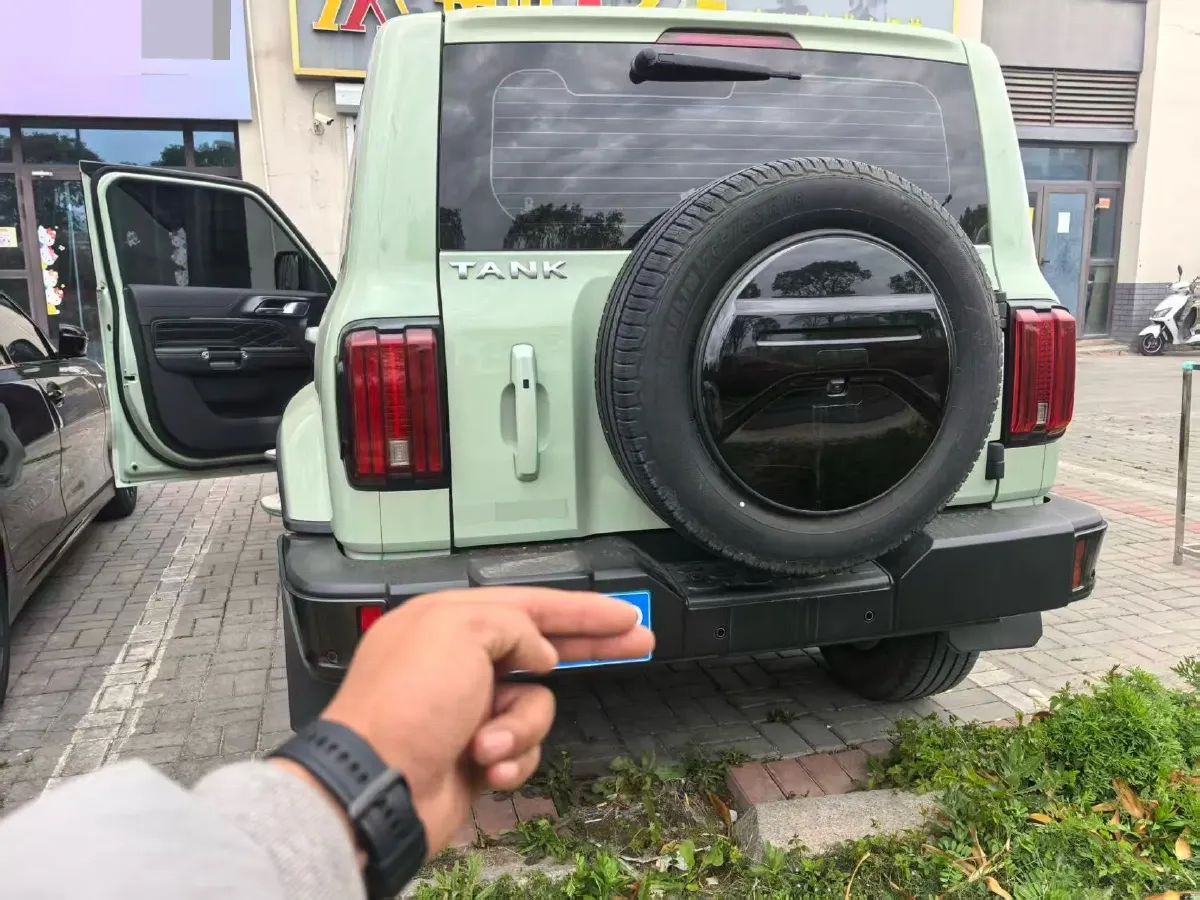 2023 Tank 300 2.0T 227HP L4 8AT,autocango,china used car exporter,china ev exporter,chinese used car exporter,chinese used ev exporter