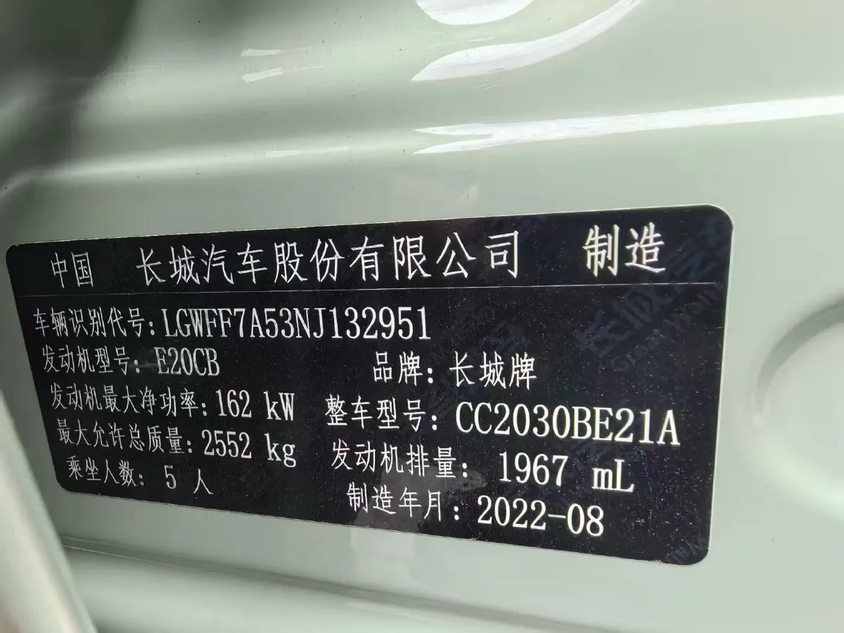 2023 Tank 300 2.0T 227HP L4 8AT,autocango,china used car exporter,china ev exporter,chinese used car exporter,chinese used ev exporter