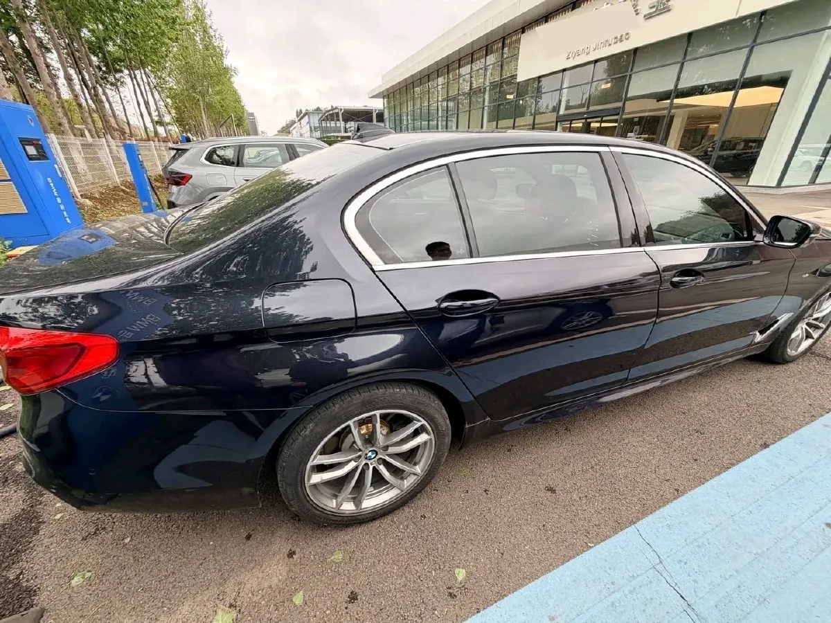 2020 BMW 5 Series 2.0T 184HP L4 8AT,autocango,china used car exporter,china ev exporter,chinese used car exporter,chinese used ev exporter