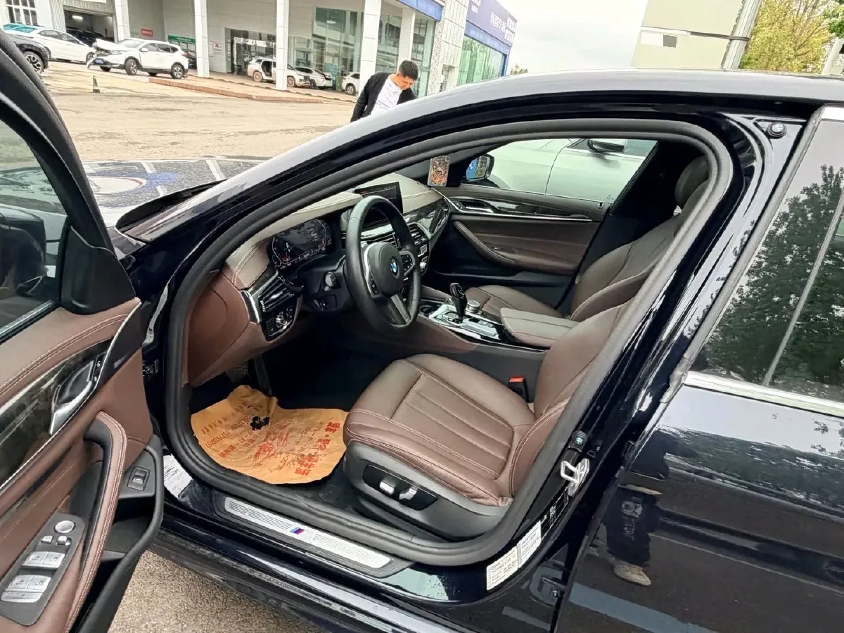 2020 BMW 5 Series 2.0T 184HP L4 8AT,autocango,china used car exporter,china ev exporter,chinese used car exporter,chinese used ev exporter