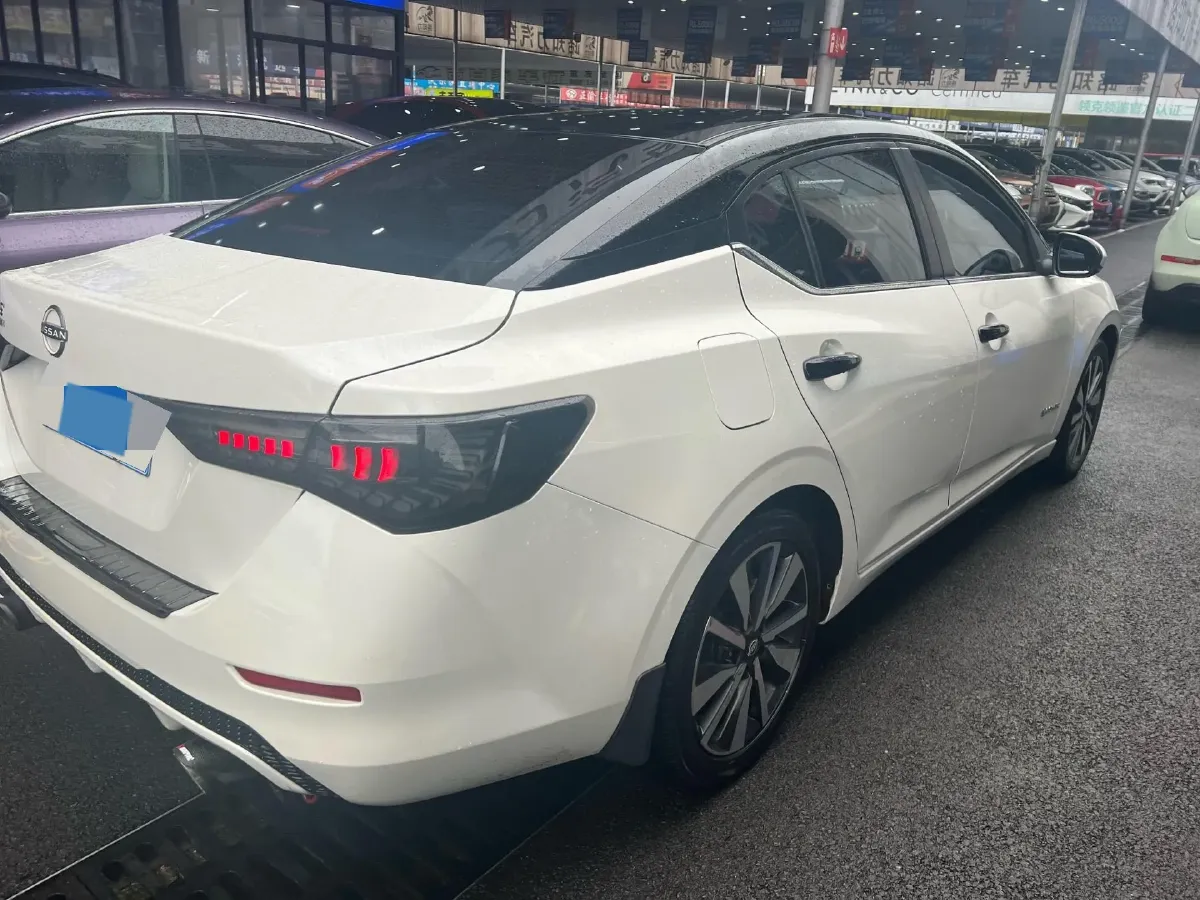 2022 Nissan Sylphy 1.2L 72HP L3 Hybrid,autocango,china used car exporter,china ev exporter,chinese used car exporter,chinese used ev exporter