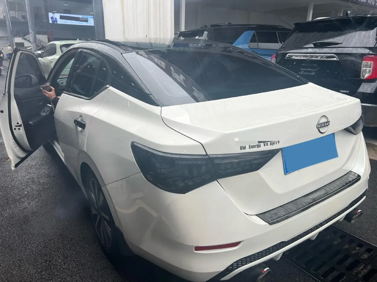 2022 Nissan Sylphy 1.2L 72HP L3 Hybrid,autocango,china used car exporter,china ev exporter,chinese used car exporter,chinese used ev exporter