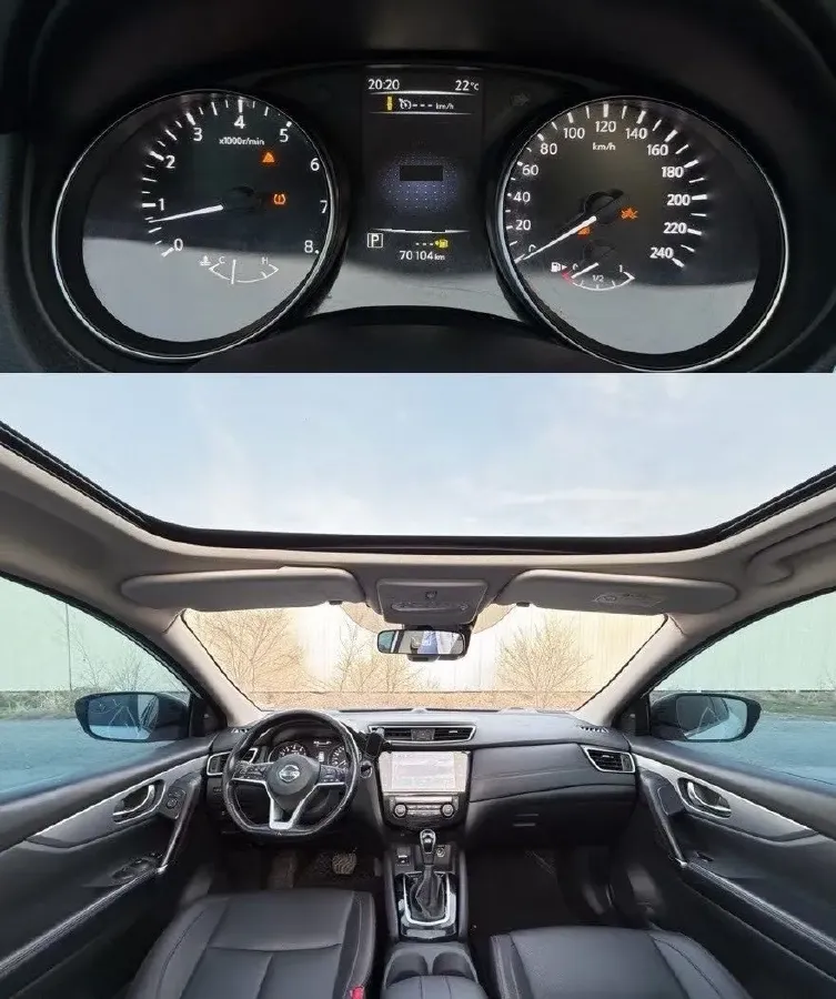 2022 Nissan Qashqai 2.0L 151HP L4 CVT,autocango,china used car exporter,china ev exporter,chinese used car exporter,chinese used ev exporter