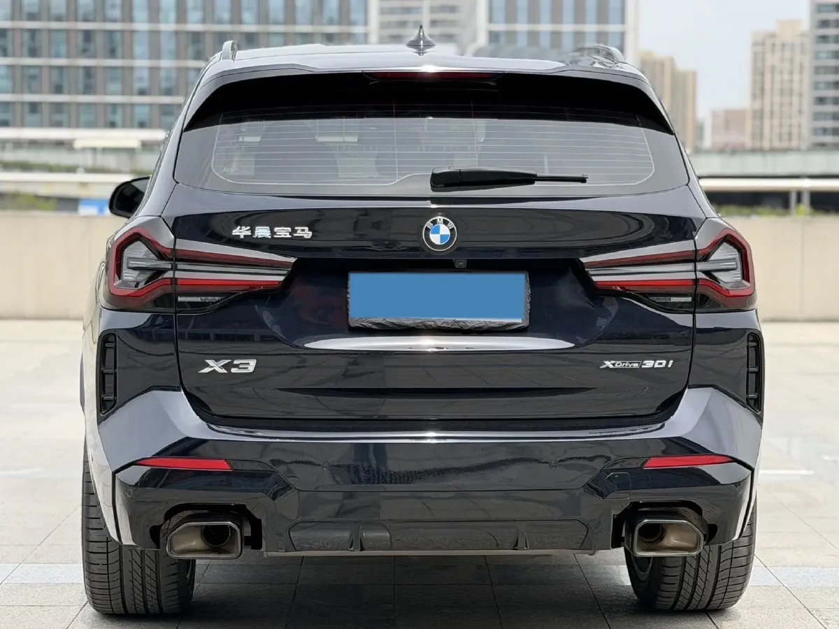 2022 BMW X3 2.0T 252HP L4 8AT,autocango,china used car exporter,china ev exporter,chinese used car exporter,chinese used ev exporter