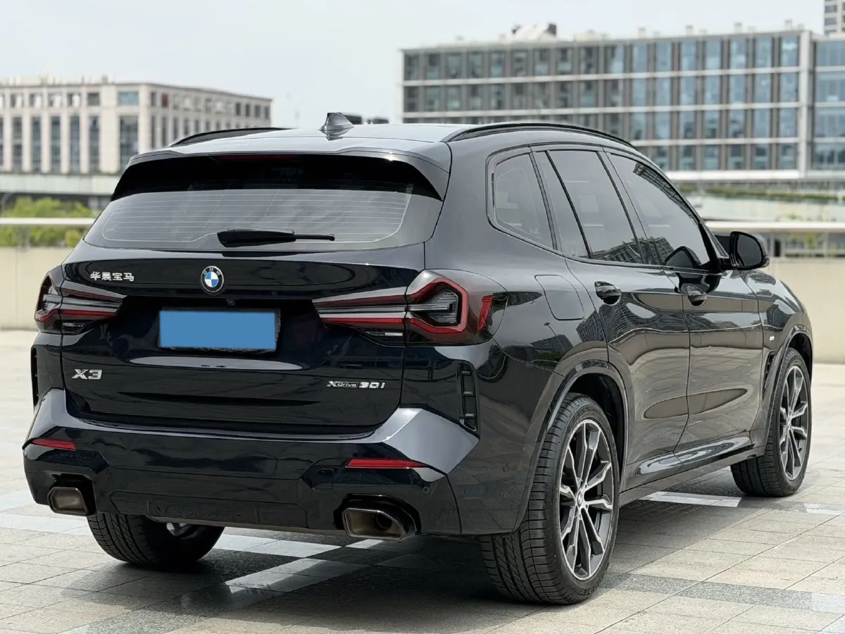 2022 BMW X3 2.0T 252HP L4 8AT,autocango,china used car exporter,china ev exporter,chinese used car exporter,chinese used ev exporter