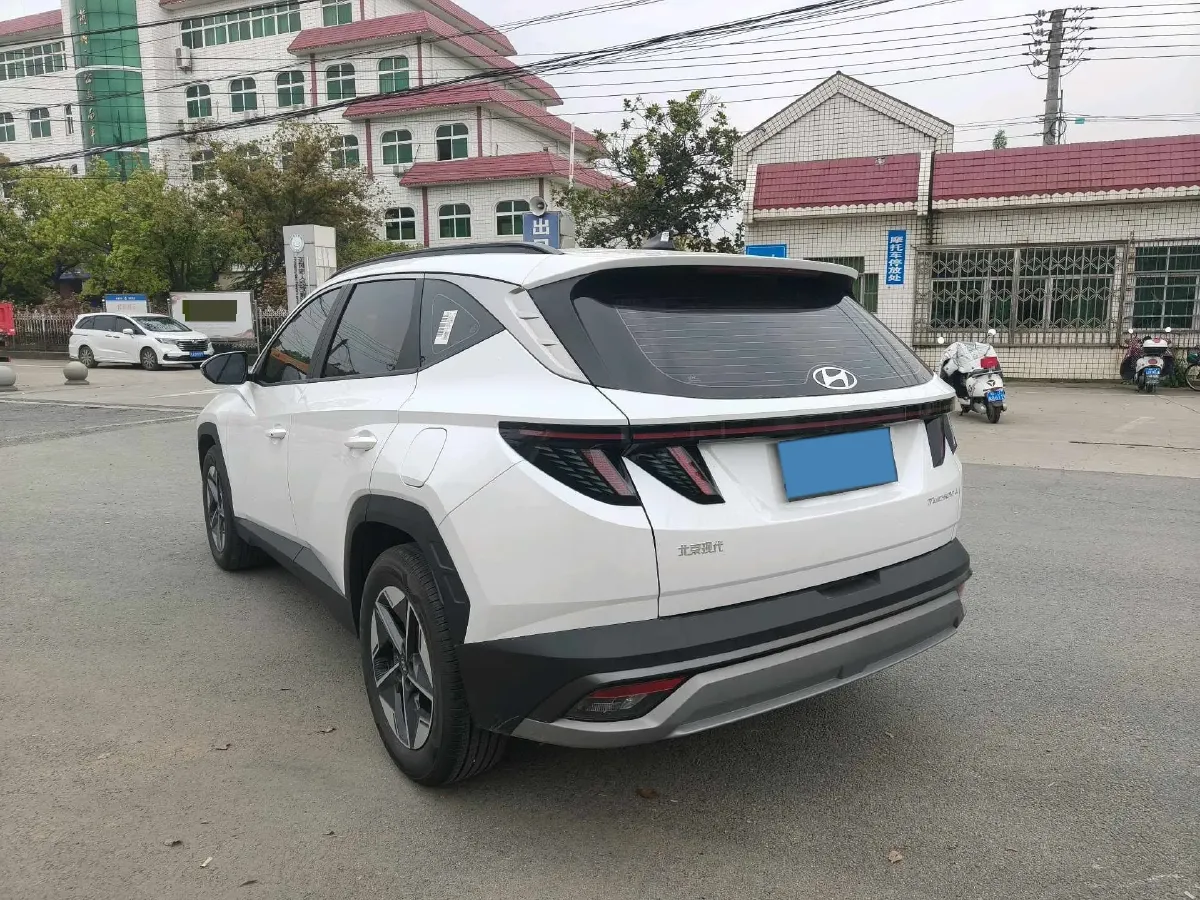 2025 Hyundai Tucson 1.5T 200HP L4 8AT,autocango,china used car exporter,china ev exporter,chinese used car exporter,chinese used ev exporter