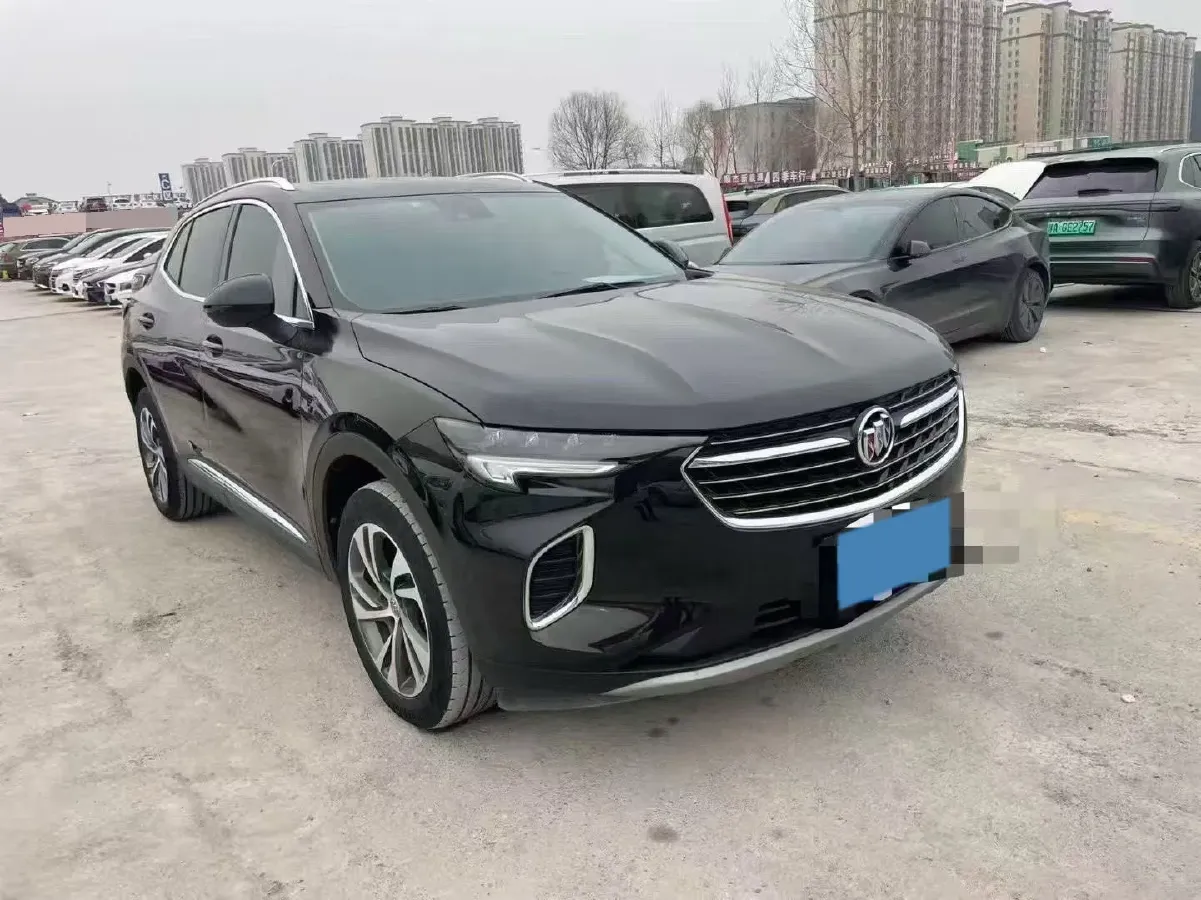 2022 Buick EnvisionS 1.5T 211HP L4 9AT,autocango,china used car exporter,china ev exporter,chinese used car exporter,chinese used ev exporter