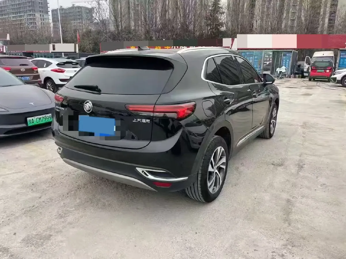 2022 Buick EnvisionS 1.5T 211HP L4 9AT,autocango,china used car exporter,china ev exporter,chinese used car exporter,chinese used ev exporter