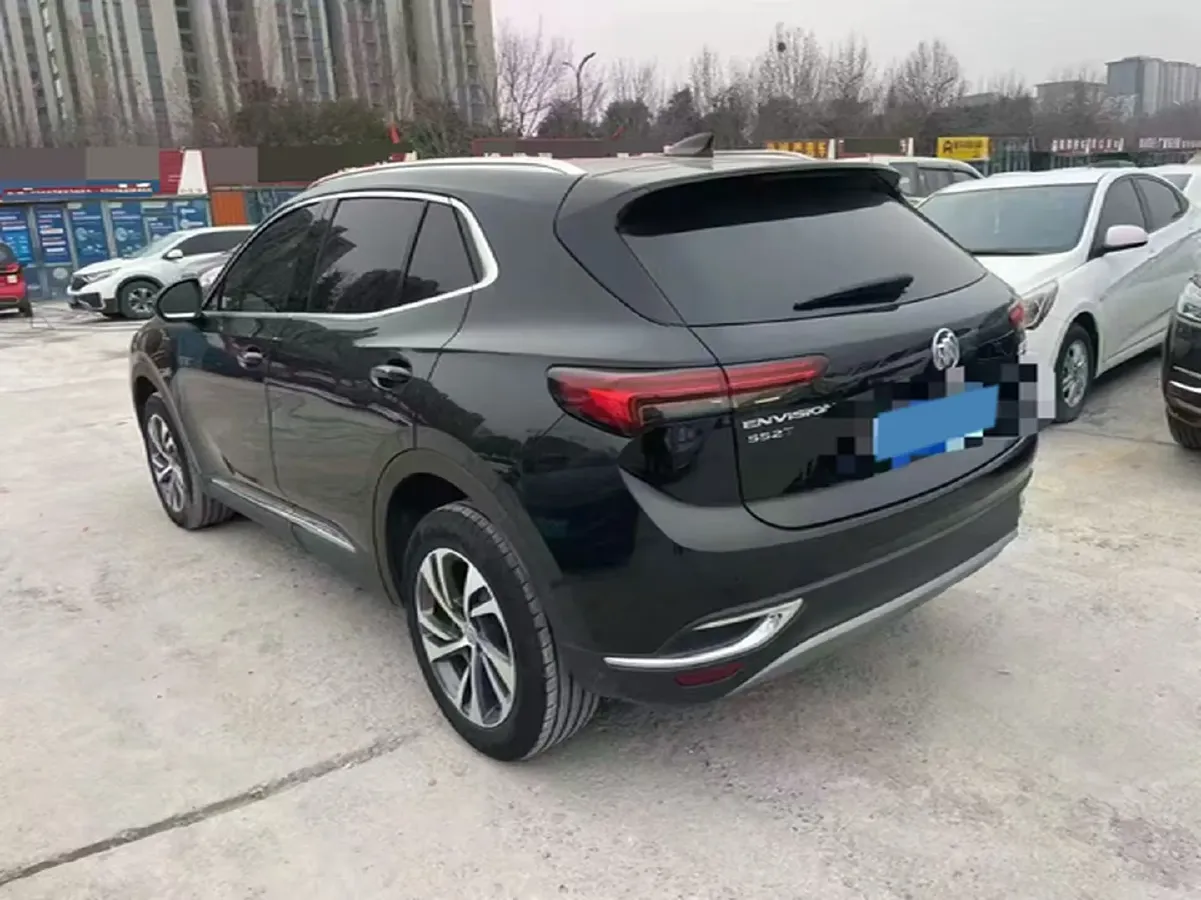 2022 Buick EnvisionS 1.5T 211HP L4 9AT,autocango,china used car exporter,china ev exporter,chinese used car exporter,chinese used ev exporter