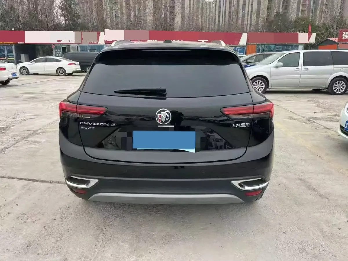 2022 Buick EnvisionS 1.5T 211HP L4 9AT,autocango,china used car exporter,china ev exporter,chinese used car exporter,chinese used ev exporter