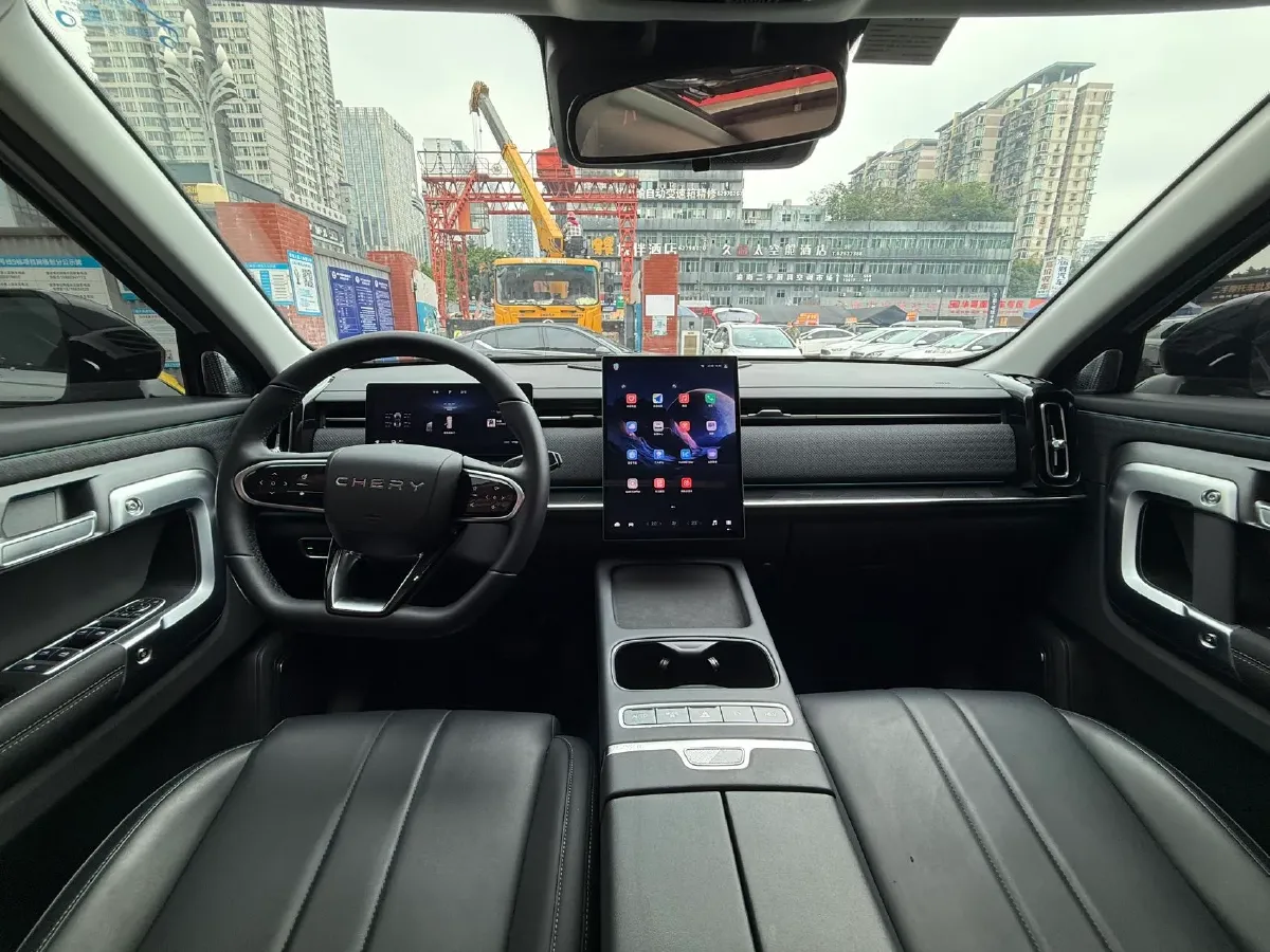 2024 Chery Exploration 06 C-DM 1.5T 156HP L4 DHT PHEV 18.3KWH,autocango,china used car exporter,china ev exporter,chinese used car exporter,chinese used ev exporter