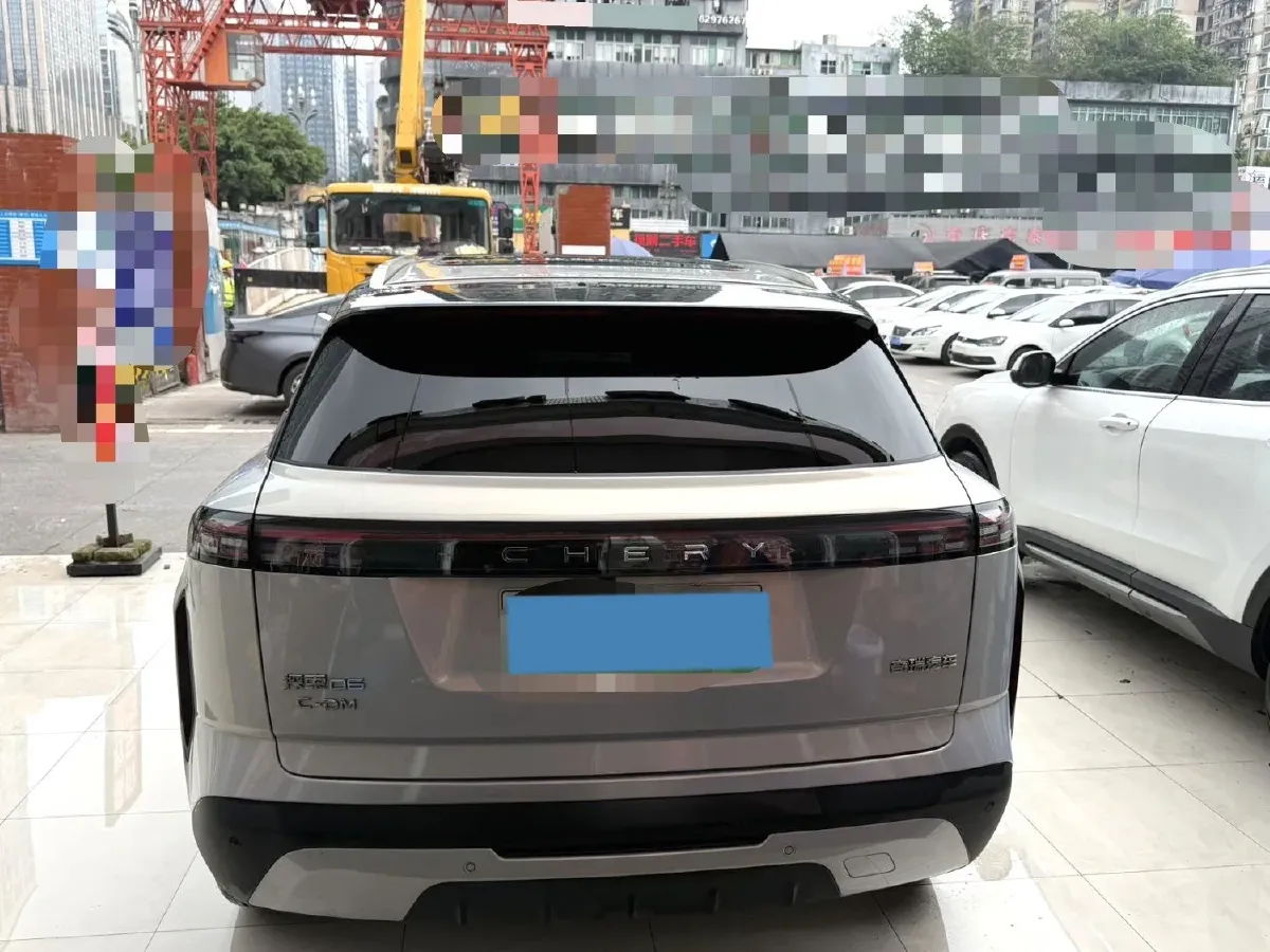 2024 Chery Exploration 06 C-DM 1.5T 156HP L4 DHT PHEV 18.3KWH,autocango,china used car exporter,china ev exporter,chinese used car exporter,chinese used ev exporter