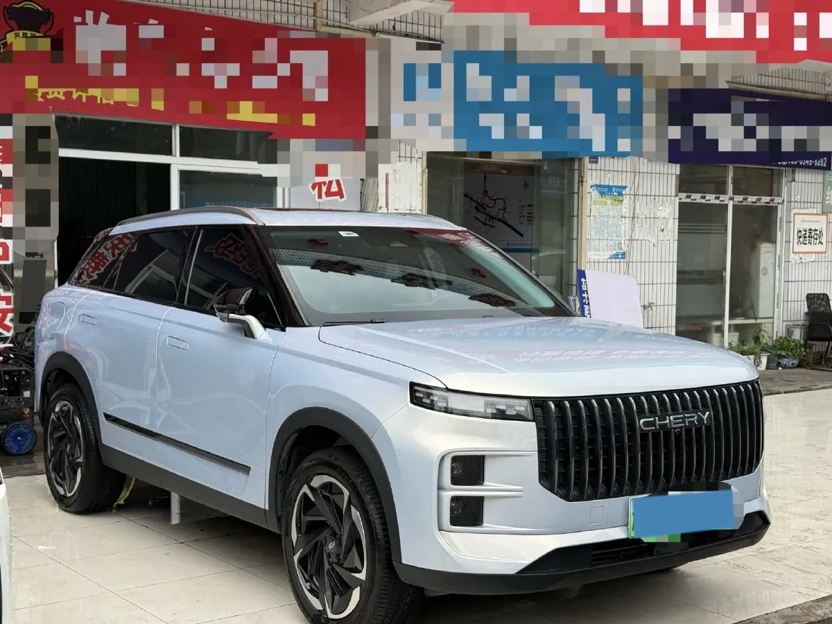 2024 Chery Exploration 06 C-DM 1.5T 156HP L4 DHT PHEV 18.3KWH,autocango,china used car exporter,china ev exporter,chinese used car exporter,chinese used ev exporter