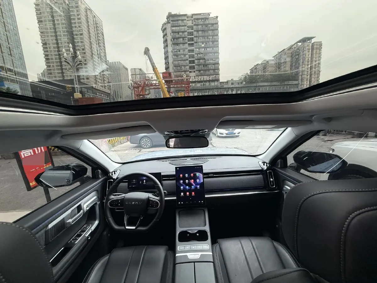 2024 Chery Exploration 06 C-DM 1.5T 156HP L4 DHT PHEV 18.3KWH,autocango,china used car exporter,china ev exporter,chinese used car exporter,chinese used ev exporter