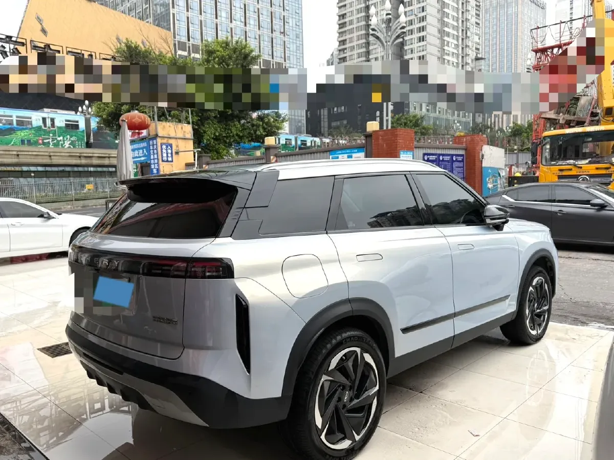 2024 Chery Exploration 06 C-DM 1.5T 156HP L4 DHT PHEV 18.3KWH,autocango,china used car exporter,china ev exporter,chinese used car exporter,chinese used ev exporter