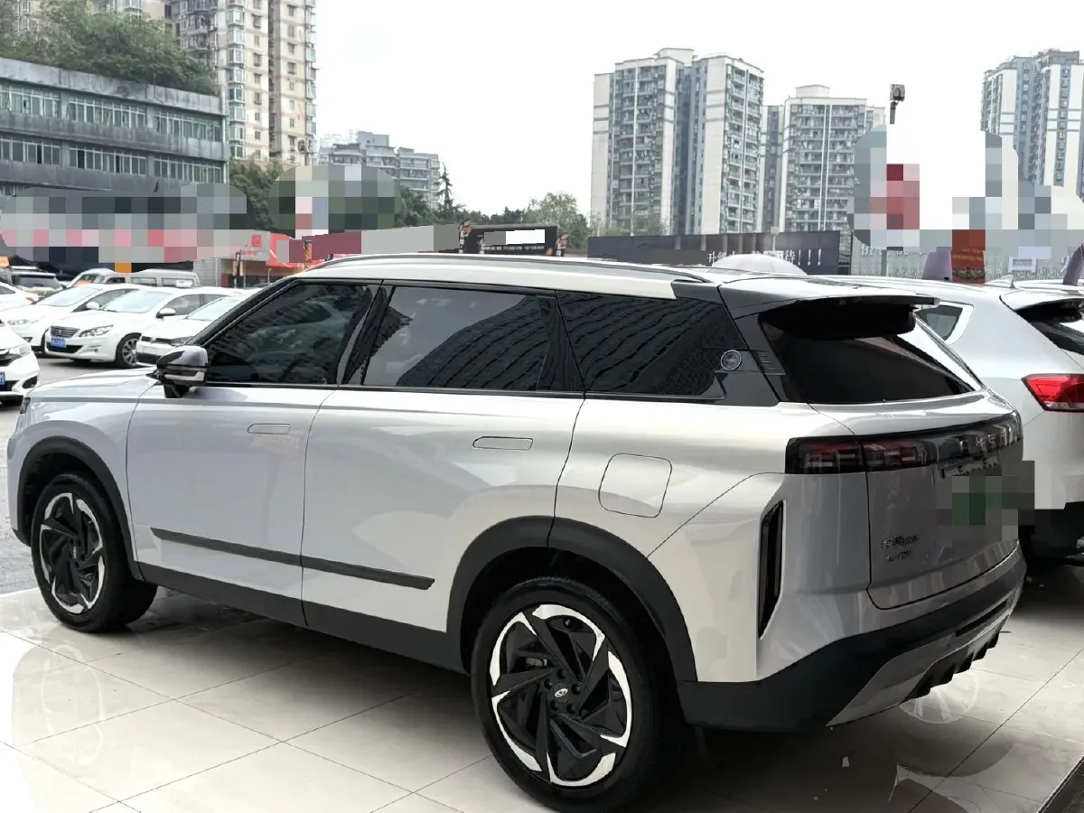 2024 Chery Exploration 06 C-DM 1.5T 156HP L4 DHT PHEV 18.3KWH,autocango,china used car exporter,china ev exporter,chinese used car exporter,chinese used ev exporter