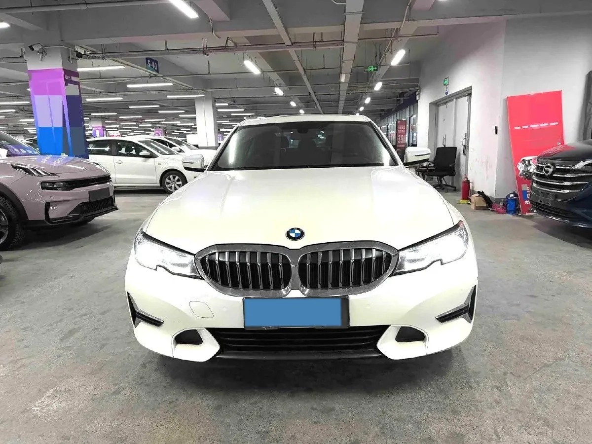2020 BMW 3 Series 2.0T 184HP L4 8AT,autocango,china used car exporter,china ev exporter,chinese used car exporter,chinese used ev exporter