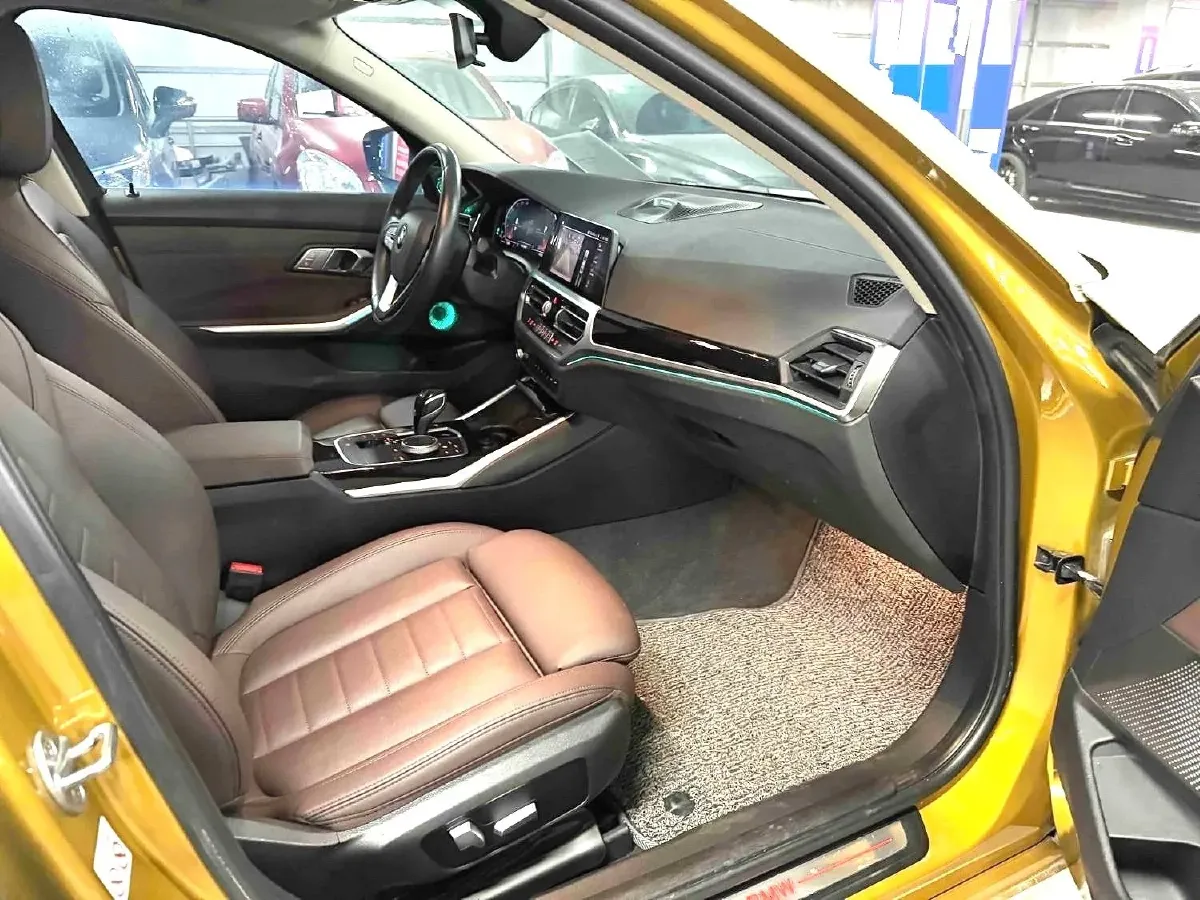 2020 BMW 3 Series 2.0T 184HP L4 8AT,autocango,china used car exporter,china ev exporter,chinese used car exporter,chinese used ev exporter