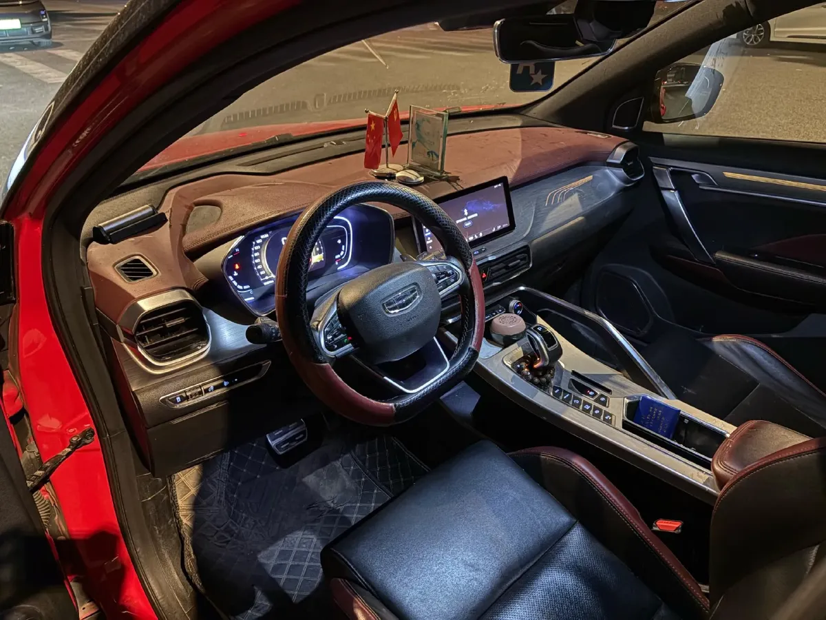 2019 Geely Coolray 1.5T 177HP L3 7DCT,autocango,china used car exporter,china ev exporter,chinese used car exporter,chinese used ev exporter