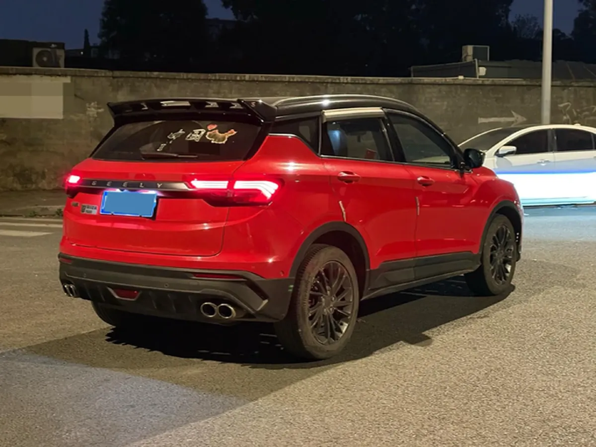 2019 Geely Coolray 1.5T 177HP L3 7DCT,autocango,china used car exporter,china ev exporter,chinese used car exporter,chinese used ev exporter