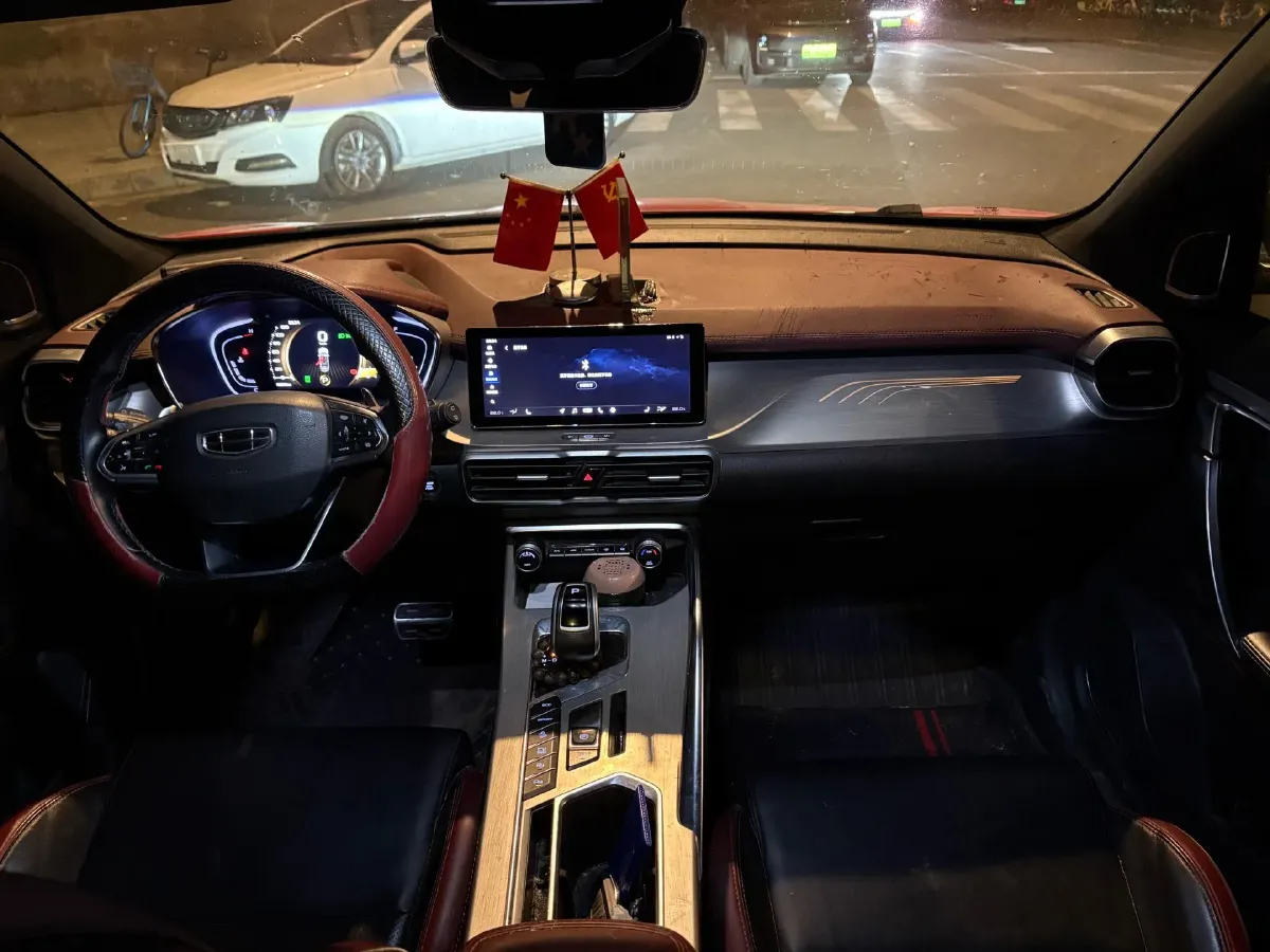 2019 Geely Coolray 1.5T 177HP L3 7DCT,autocango,china used car exporter,china ev exporter,chinese used car exporter,chinese used ev exporter